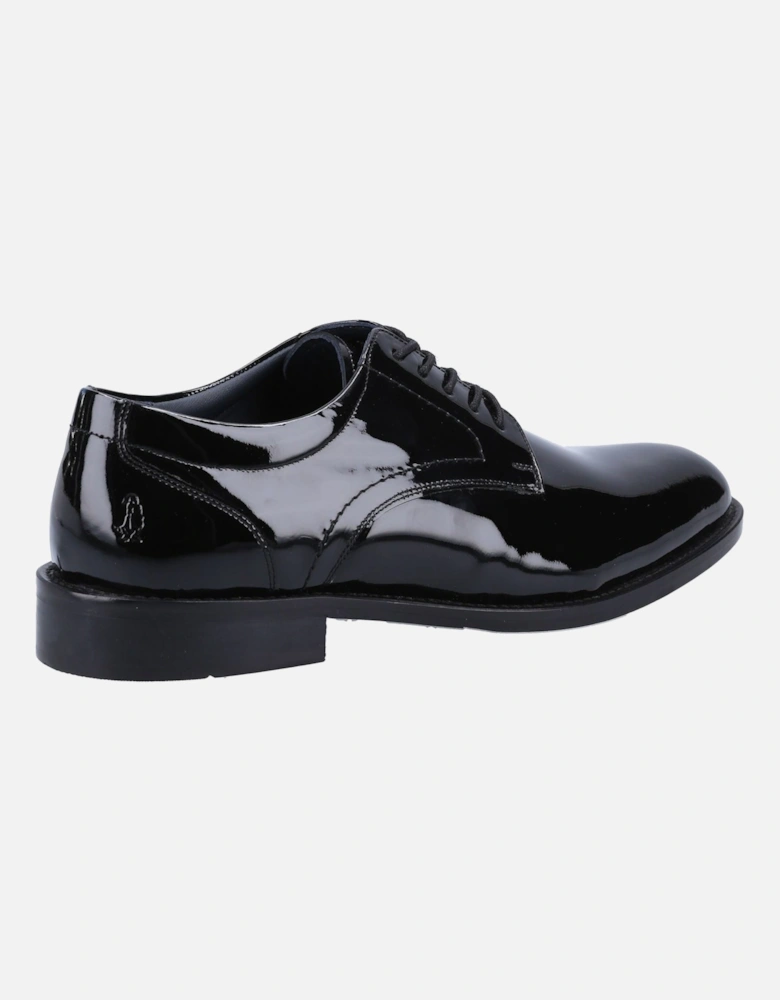 Damien Lace Up Patent Leather Men's Black Patent Lace-Up Shoes