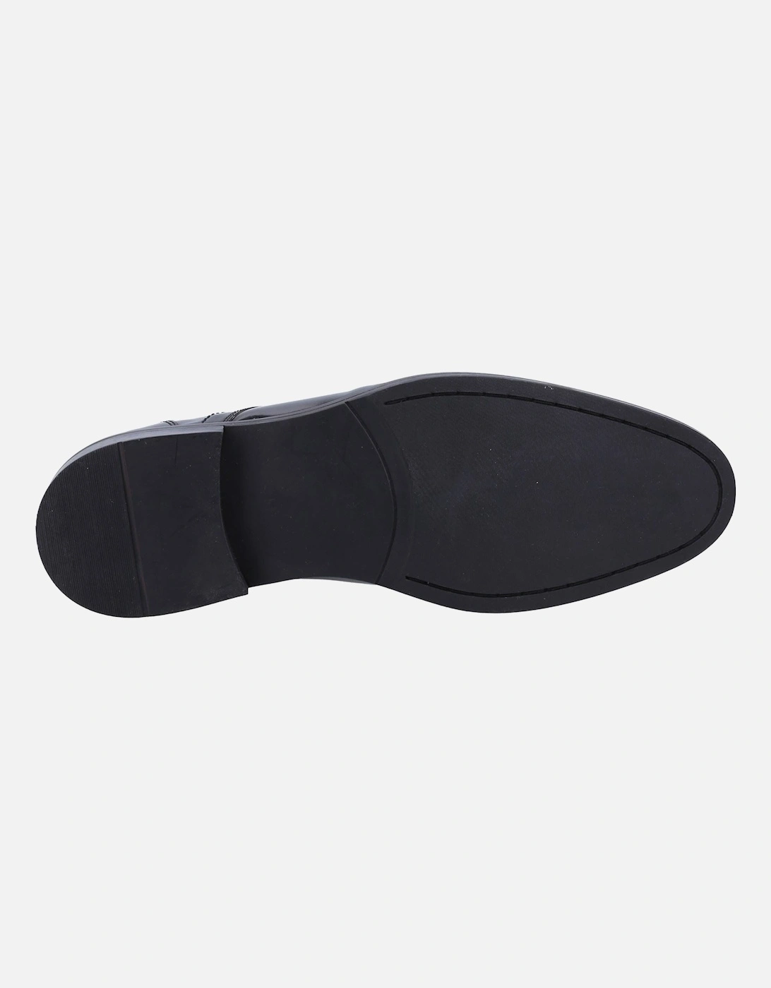 Damien Lace Up Patent Leather Men's Black Patent Lace-Up Shoes