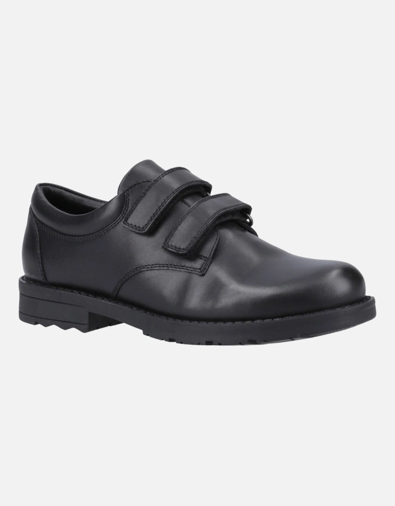 Barry Senior Leather Boys's Black Shoes