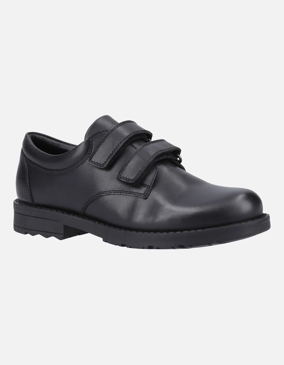 Barry Senior Leather Boys's Black Shoes, 6 of 5