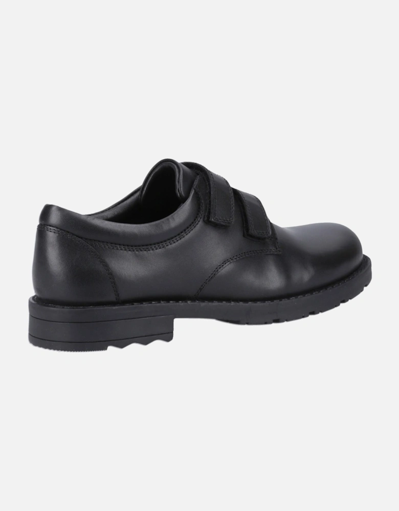 Barry Senior Leather Boys's Black Shoes