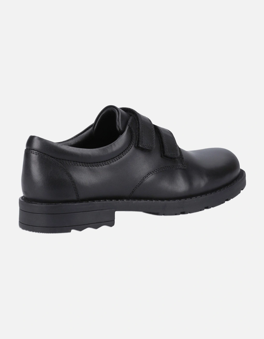 Barry Senior Leather Boys's Black Shoes