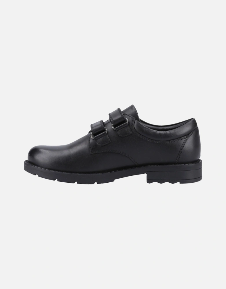 Barry Senior Leather Boys's Black Shoes