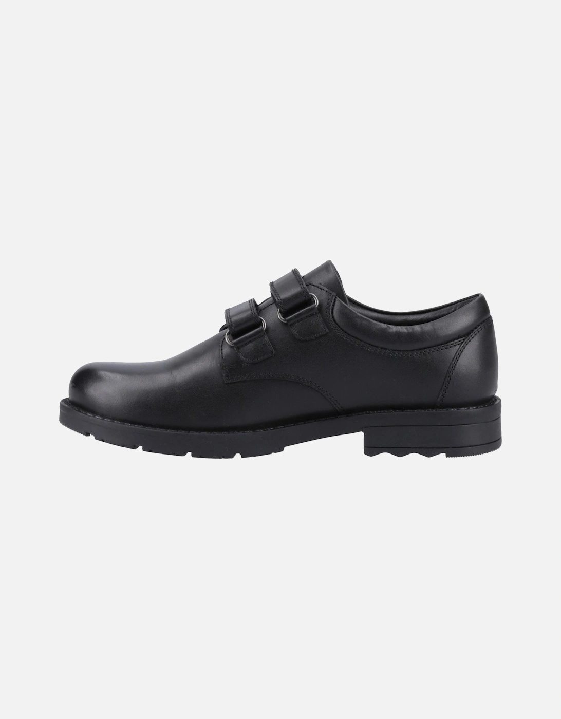 Barry Senior Leather Boys's Black Shoes
