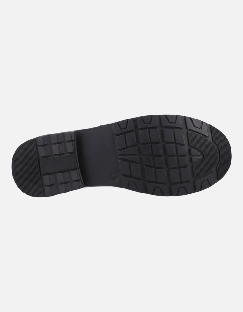 Barry Senior Leather Boys's Black Shoes
