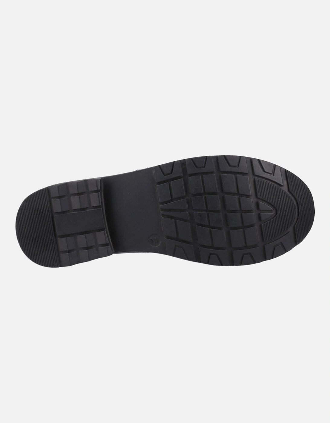 Barry Senior Leather Boys's Black Shoes