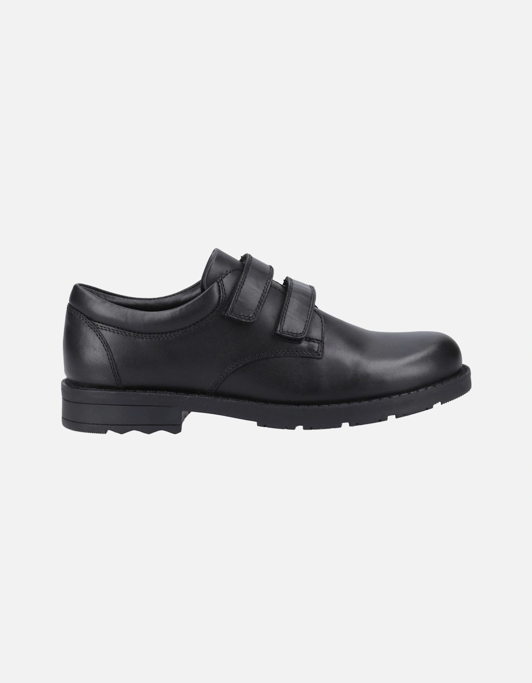 Barry Senior Leather Boys's Black Shoes