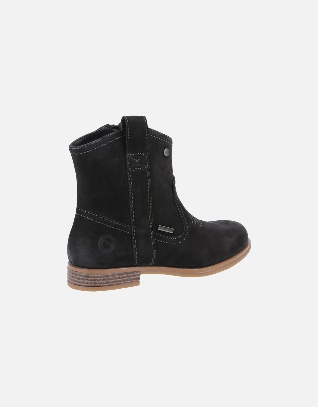 Signet Leather Women's Black Boots