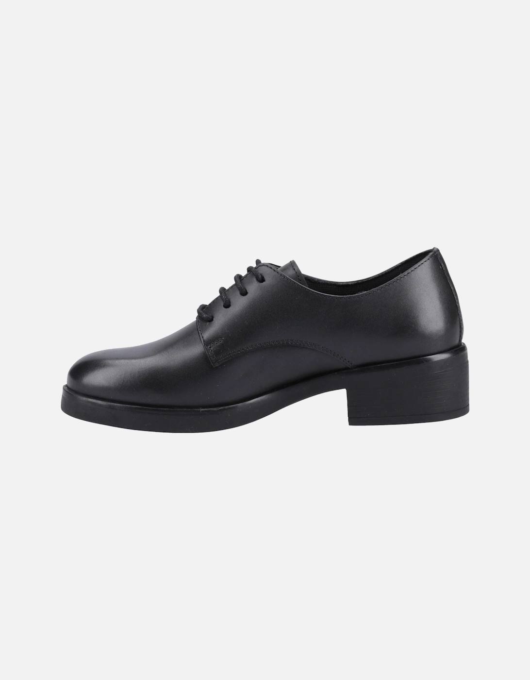 Anastasia Senior Leather Girls's Black Lace-Up Shoes