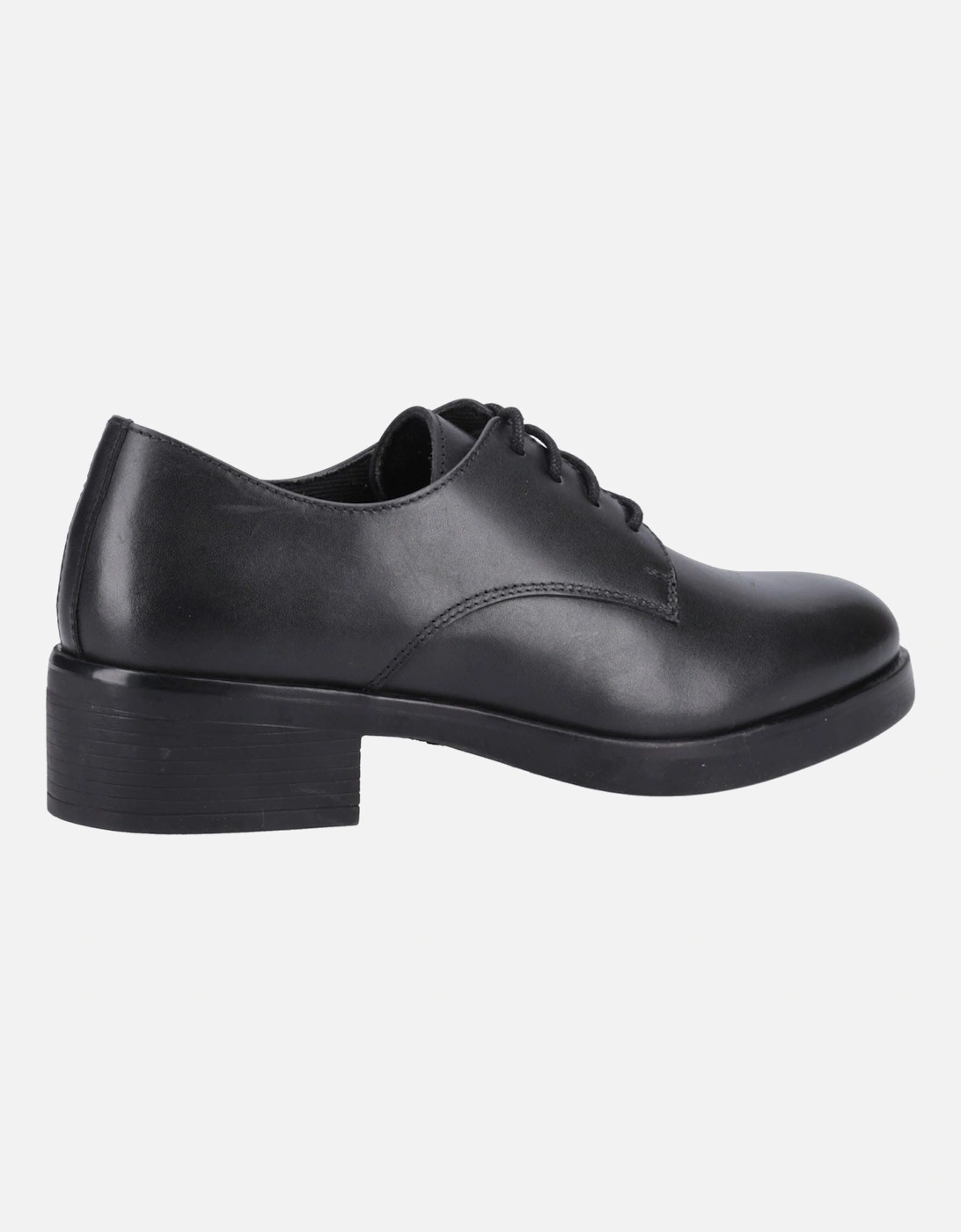Anastasia Senior Leather Girls's Black Lace-Up Shoes