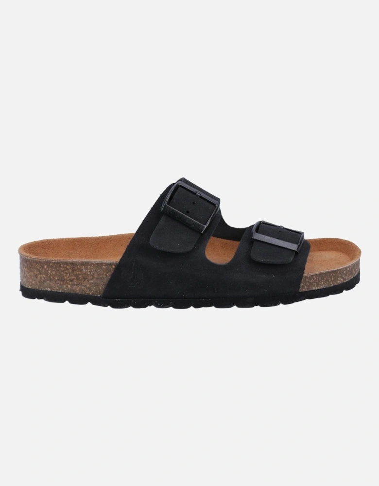 Blaire Suede Women's Black Sandals