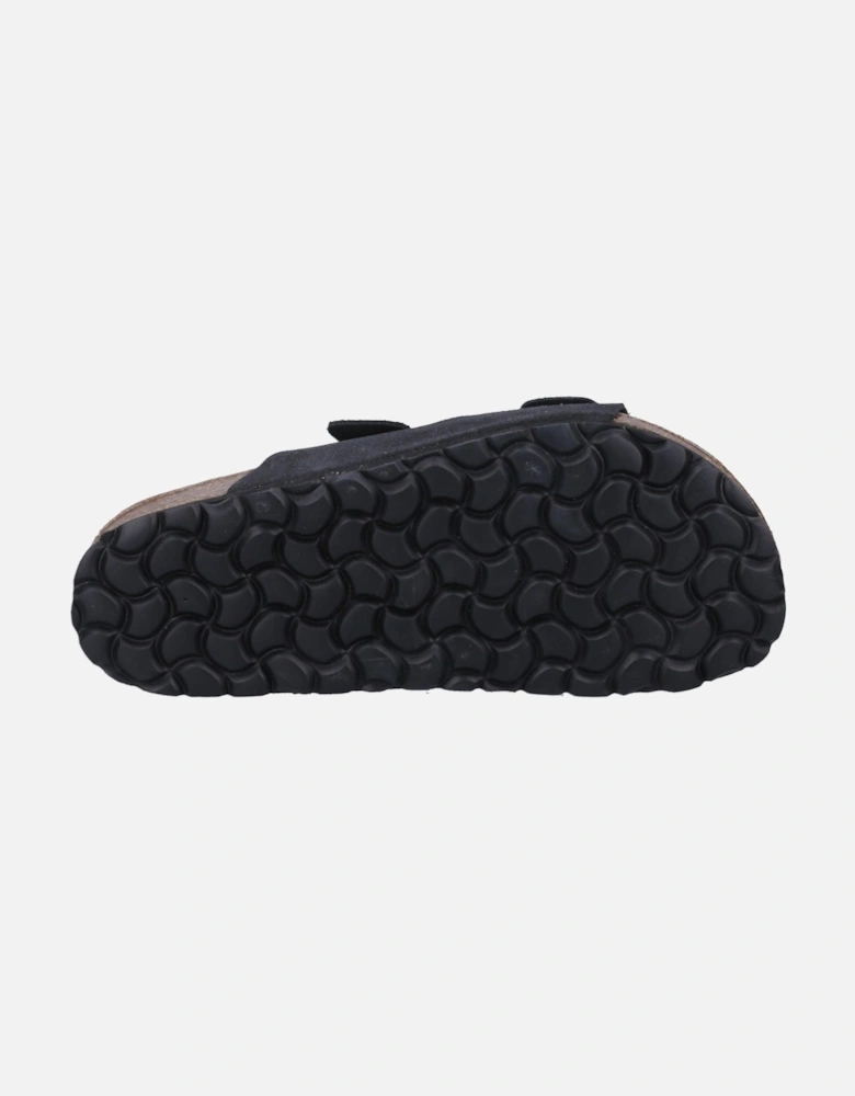 Blaire Suede Women's Black Sandals