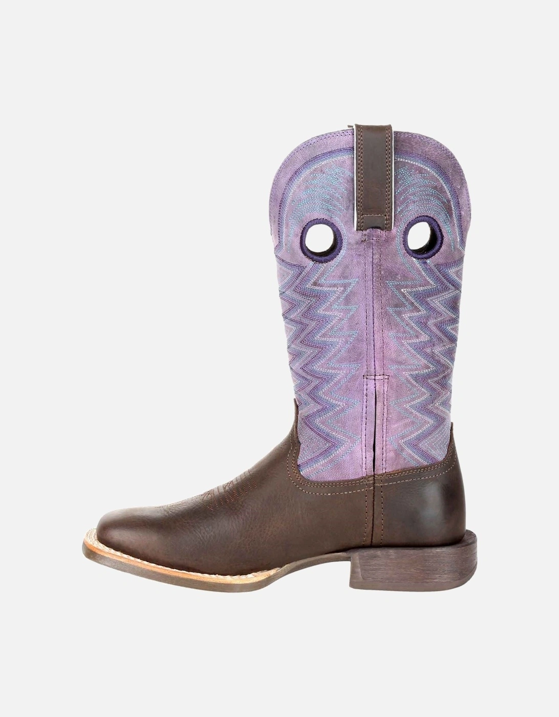Lady Rebel Pro Leather Women's Dark Earth/Amethyst Boots