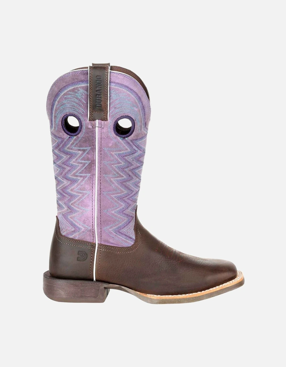 Lady Rebel Pro Leather Women's Dark Earth/Amethyst Boots