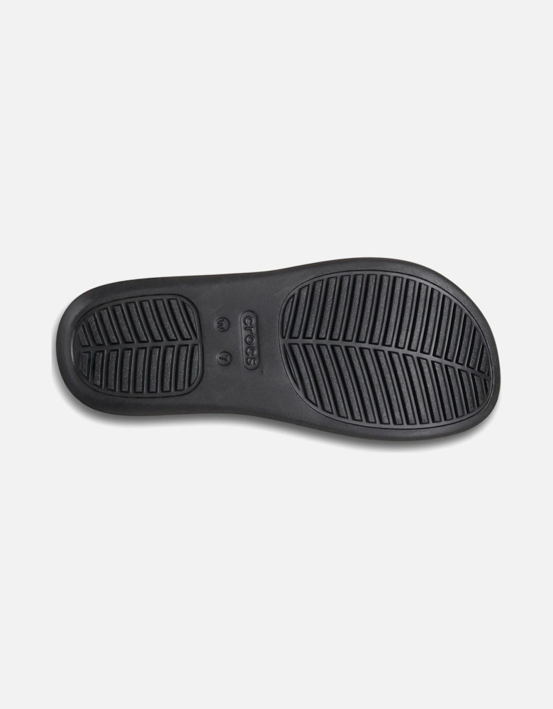 Getaway Platform Synthetic Women's Black Sandals