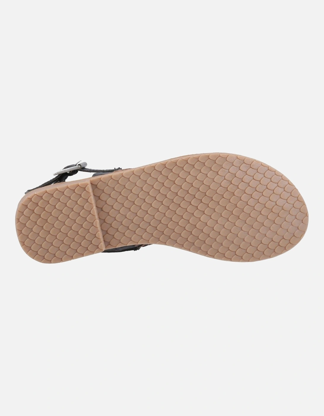 Hadley Leather Women's Black Sandals