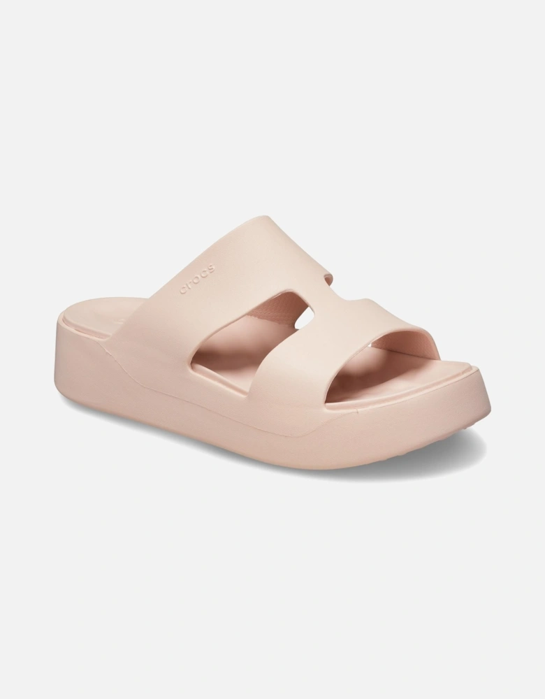 Getaway Platform H-Strap Thermoplastic Women's Quartz Sandals