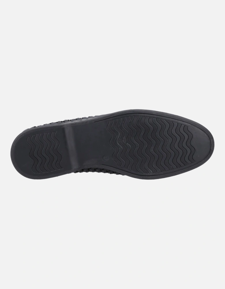 Bowie Leather Men's Black Loafers
