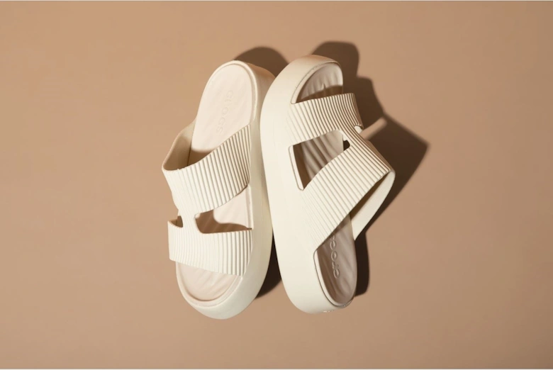 Getaway Platform Thermoplastic Women's Sandstone Sandals