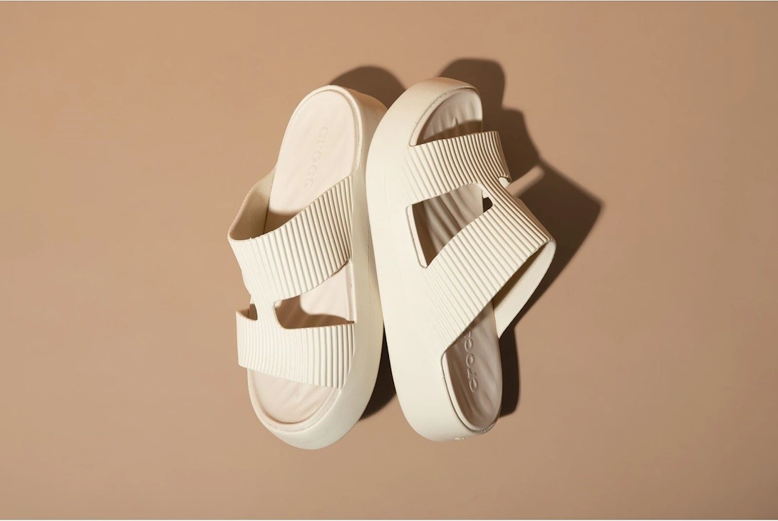 Getaway Platform Thermoplastic Women's Sandstone Sandals