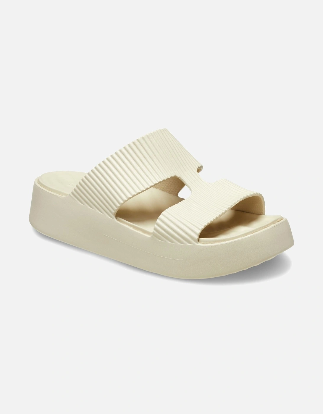 Getaway Platform Thermoplastic Women's Sandstone Sandals, 9 of 8