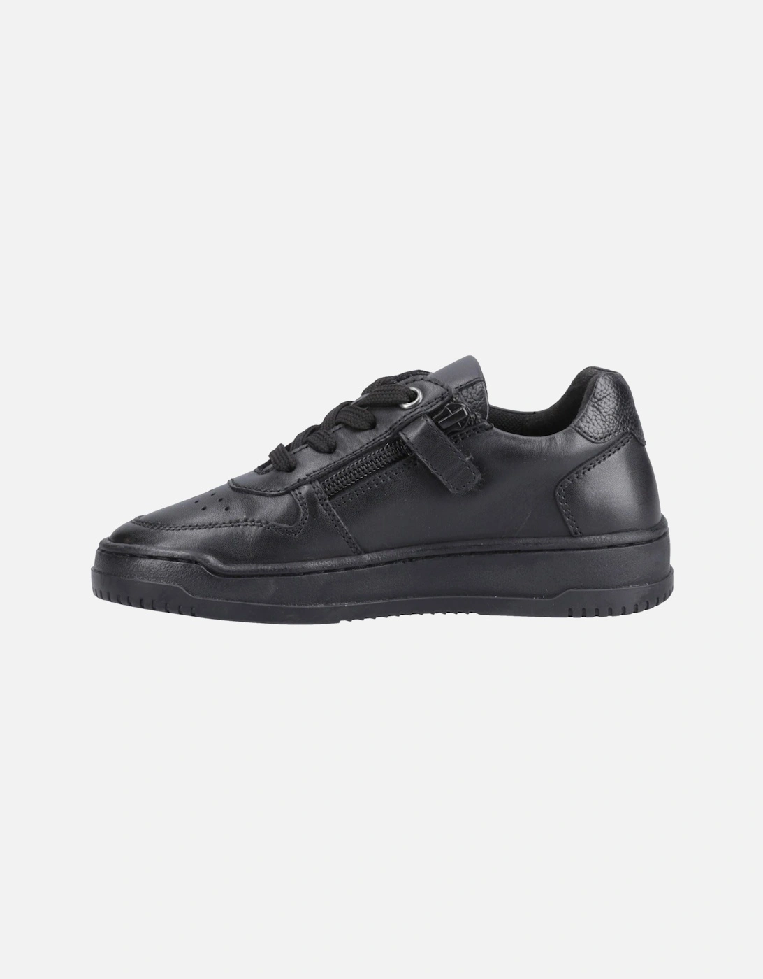Dougie Leather Boys's Black Trainers