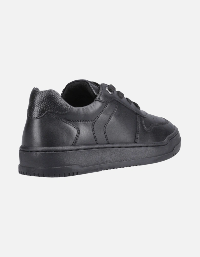 Dougie Leather Boys's Black Trainers