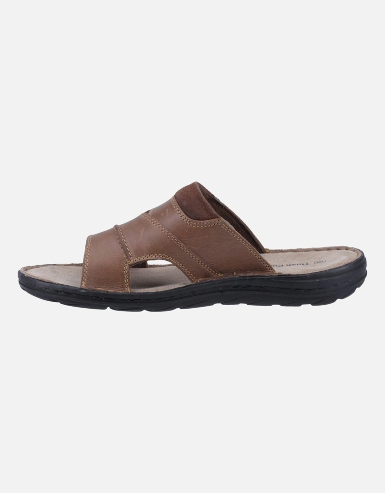 Archer Leather Men's Tan Sandals