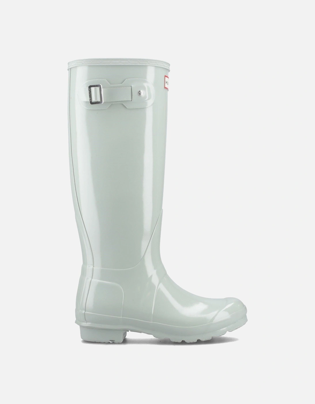 Original Tall Gloss Rubber Women's Sea Foam Wellington Boots