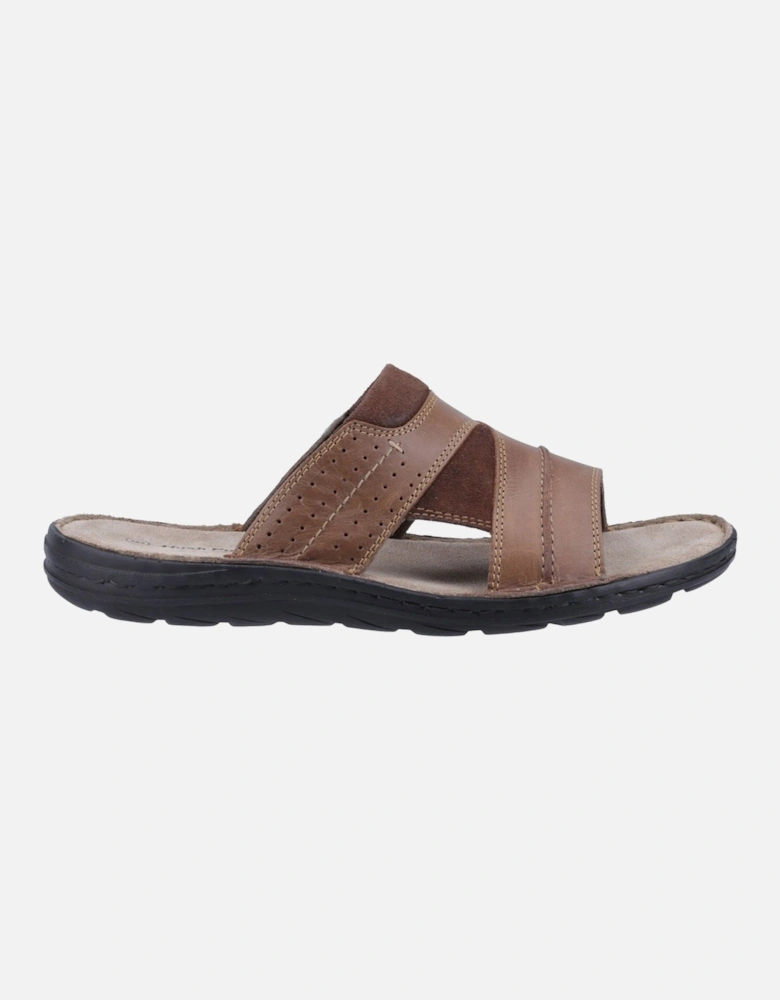 Archer Leather Men's Tan Sandals