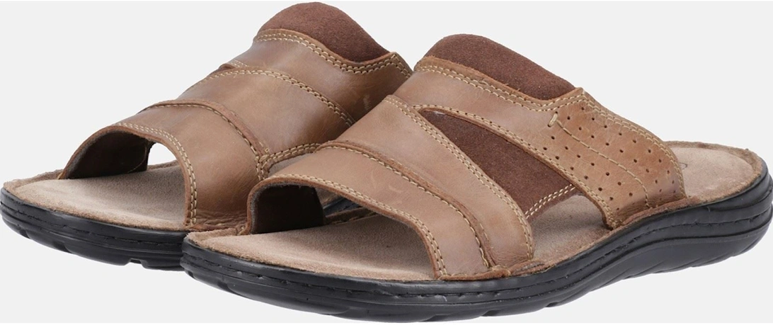 Archer Leather Men's Tan Sandals