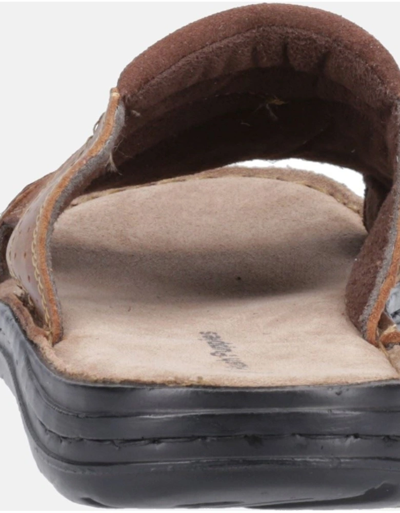 Archer Leather Men's Tan Sandals