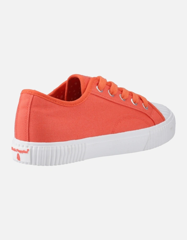 Freya Canvas Textile Women's Orange Trainers