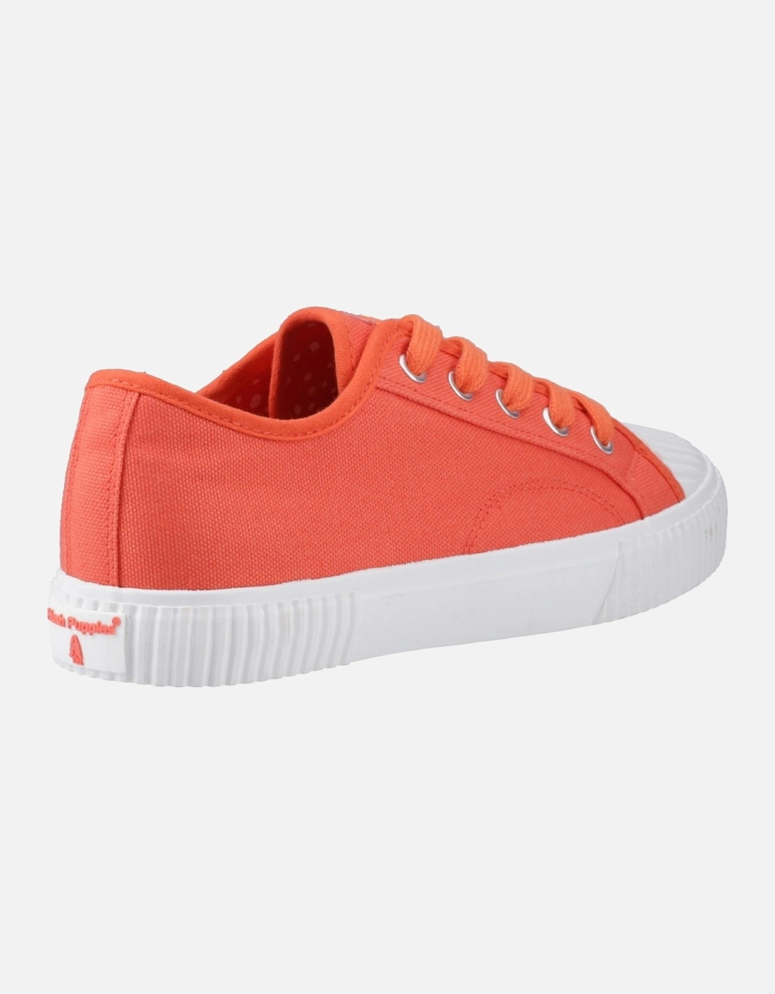 Freya Canvas Textile Women's Orange Trainers
