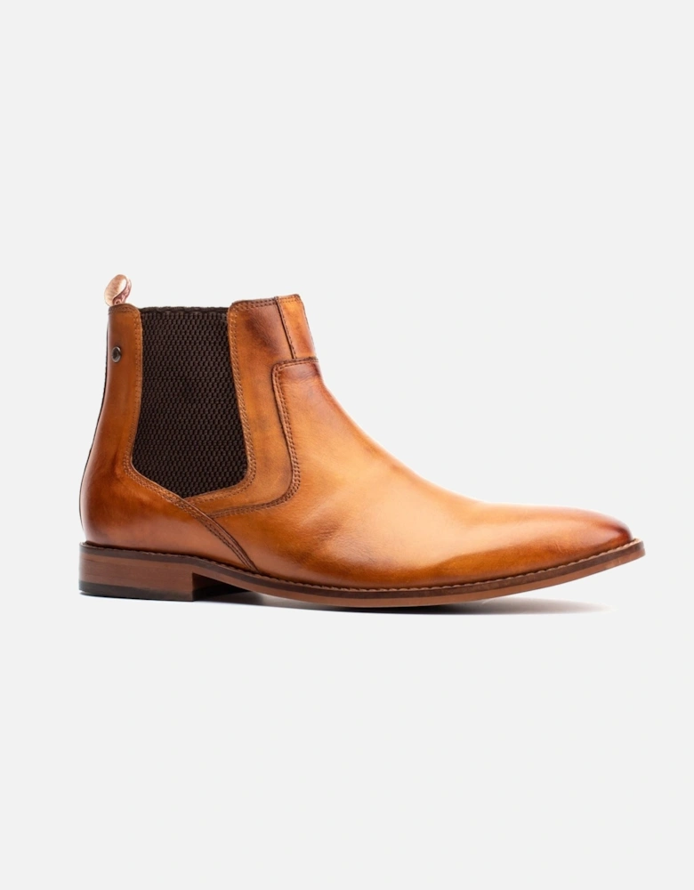 London Scout Leather Men's Tan Boots