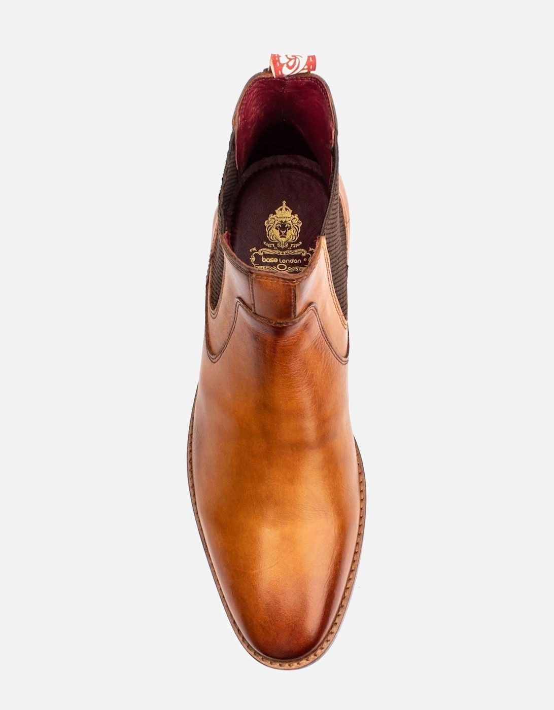 London Scout Leather Men's Tan Boots