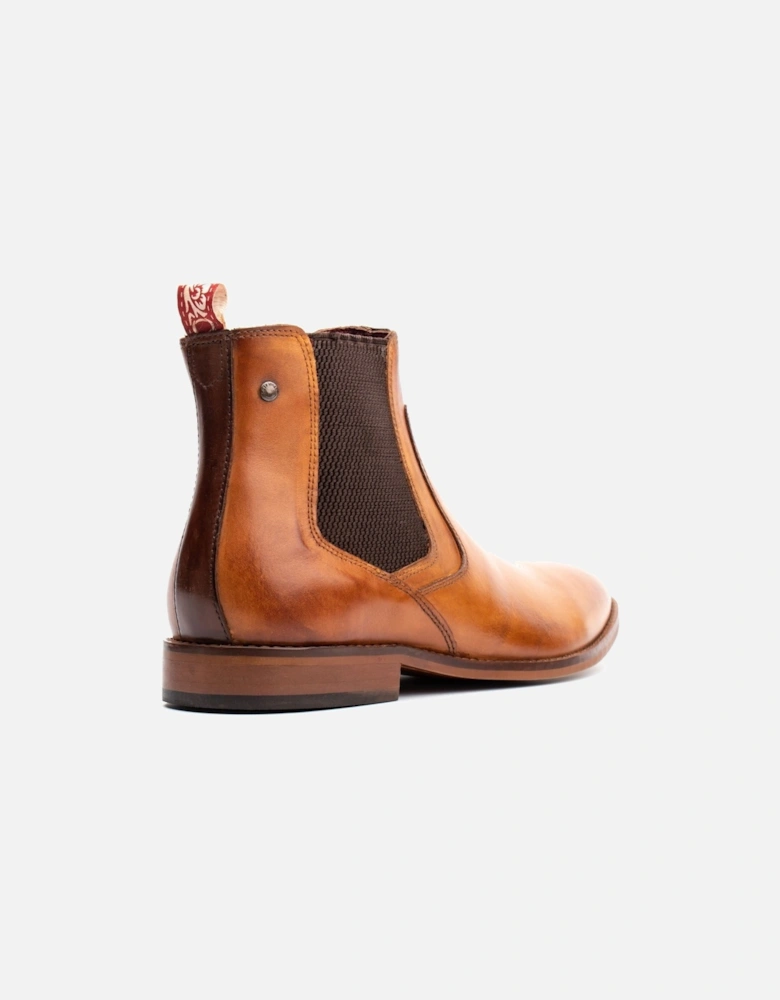 London Scout Leather Men's Tan Boots