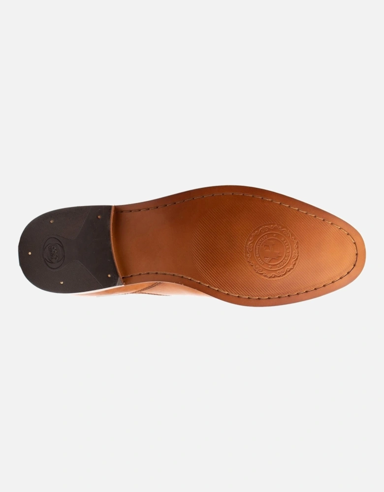 London Scout Leather Men's Tan Boots