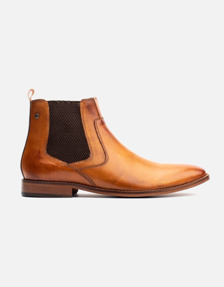London Scout Leather Men's Tan Boots