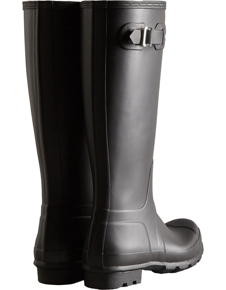 Original Tall Rubber Men's Black Wellington Boots