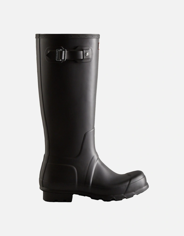 Original Tall Rubber Men's Black Wellington Boots