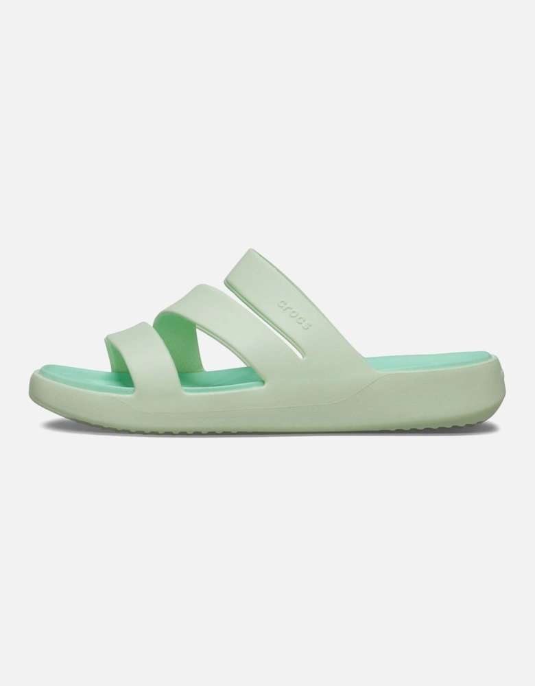 Getaway Strappy Synthetic Women's Jade Tint Sandals