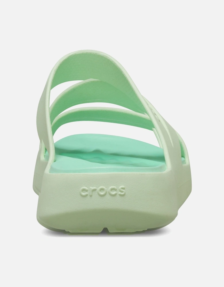 Getaway Strappy Synthetic Women's Jade Tint Sandals