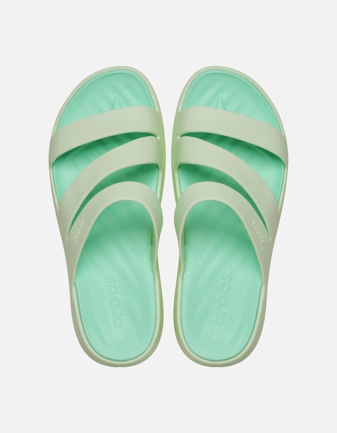 Getaway Strappy Synthetic Women's Jade Tint Sandals