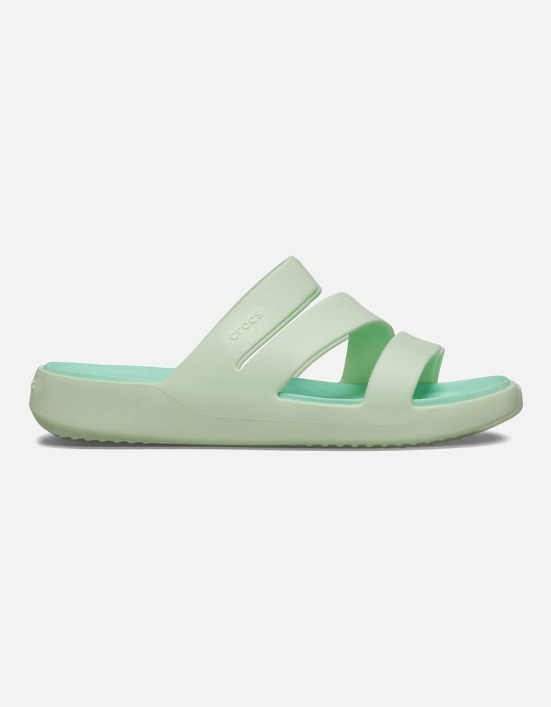 Getaway Strappy Synthetic Women's Jade Tint Sandals