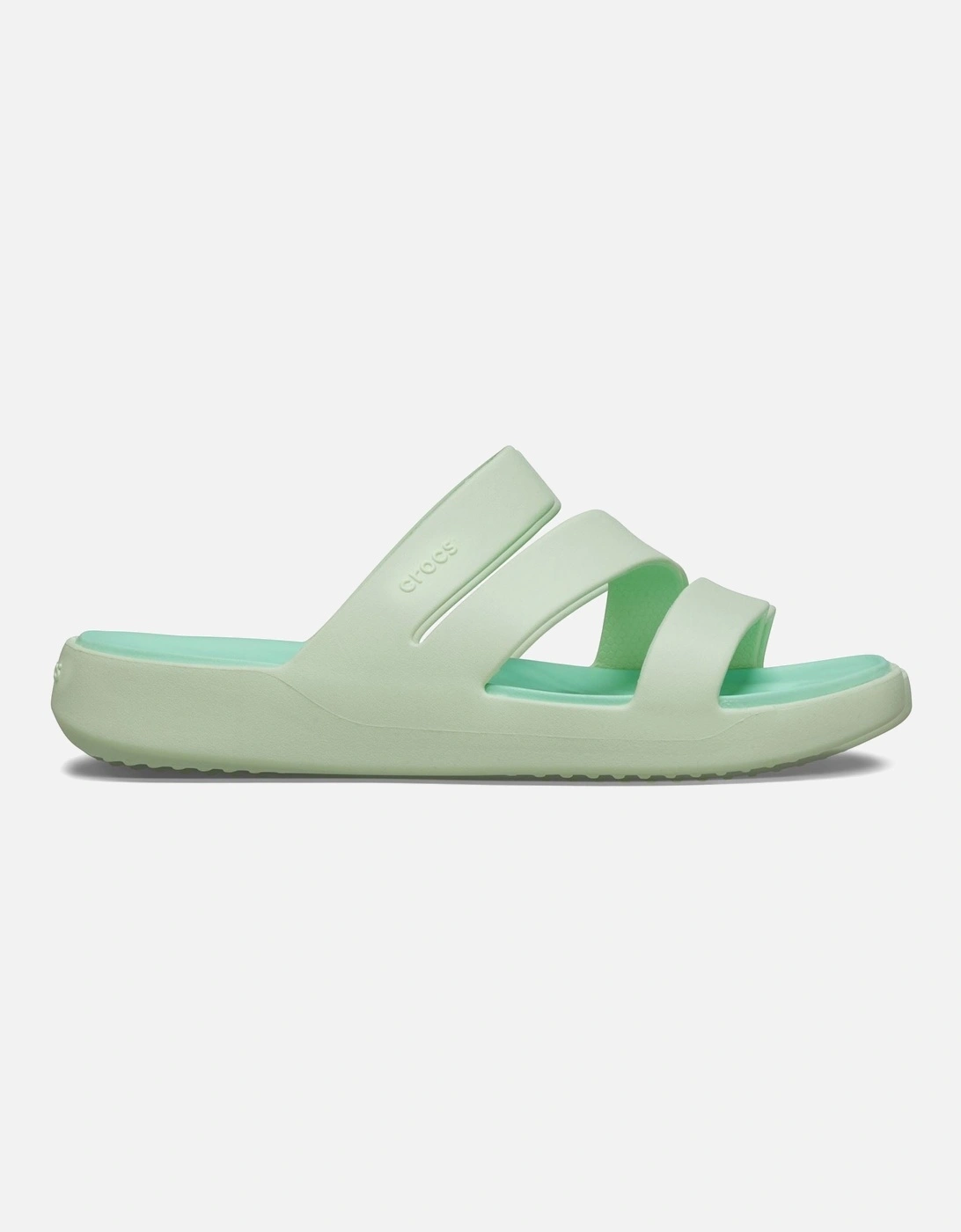 Getaway Strappy Synthetic Women's Jade Tint Sandals