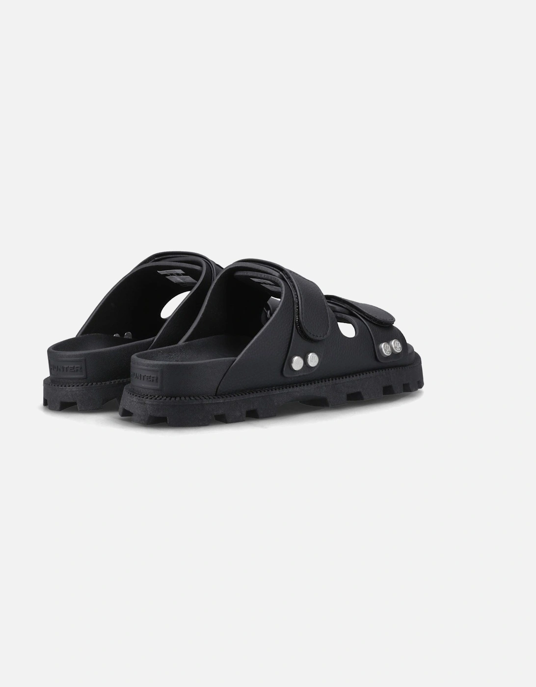 Vegan Sandal Polyester Women's Black Sandals