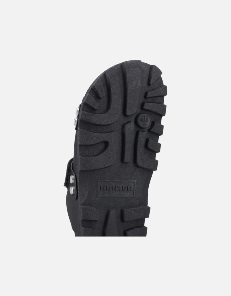 Vegan Sandal Polyester Women's Black Sandals