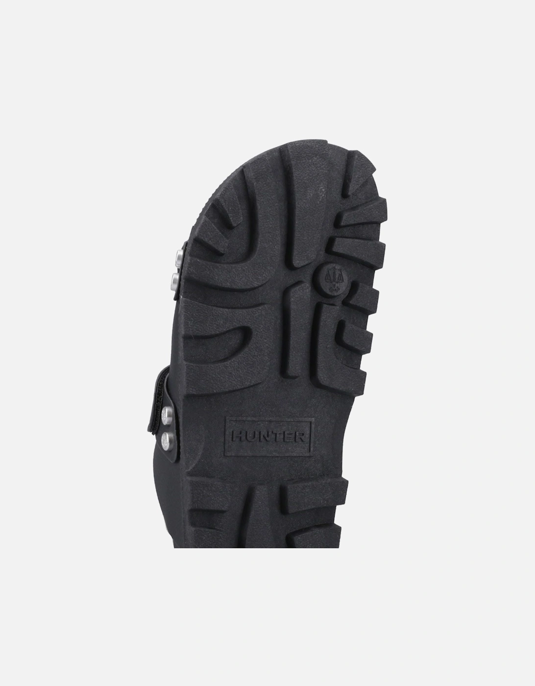 Vegan Sandal Polyester Women's Black Sandals