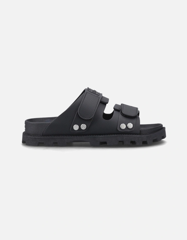 Vegan Sandal Polyester Women's Black Sandals
